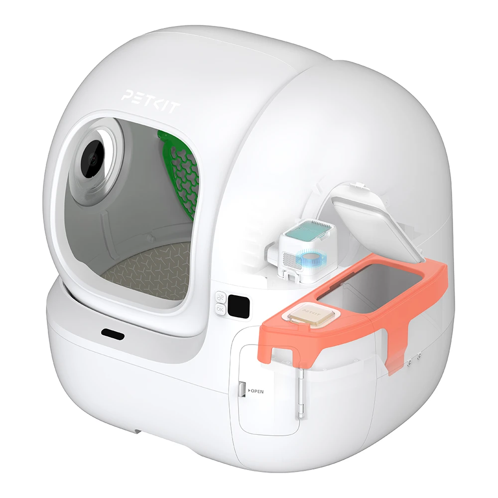 PETKIT PUROBOT MAX PRO 2 Self-Cleaning Cat Litter Box