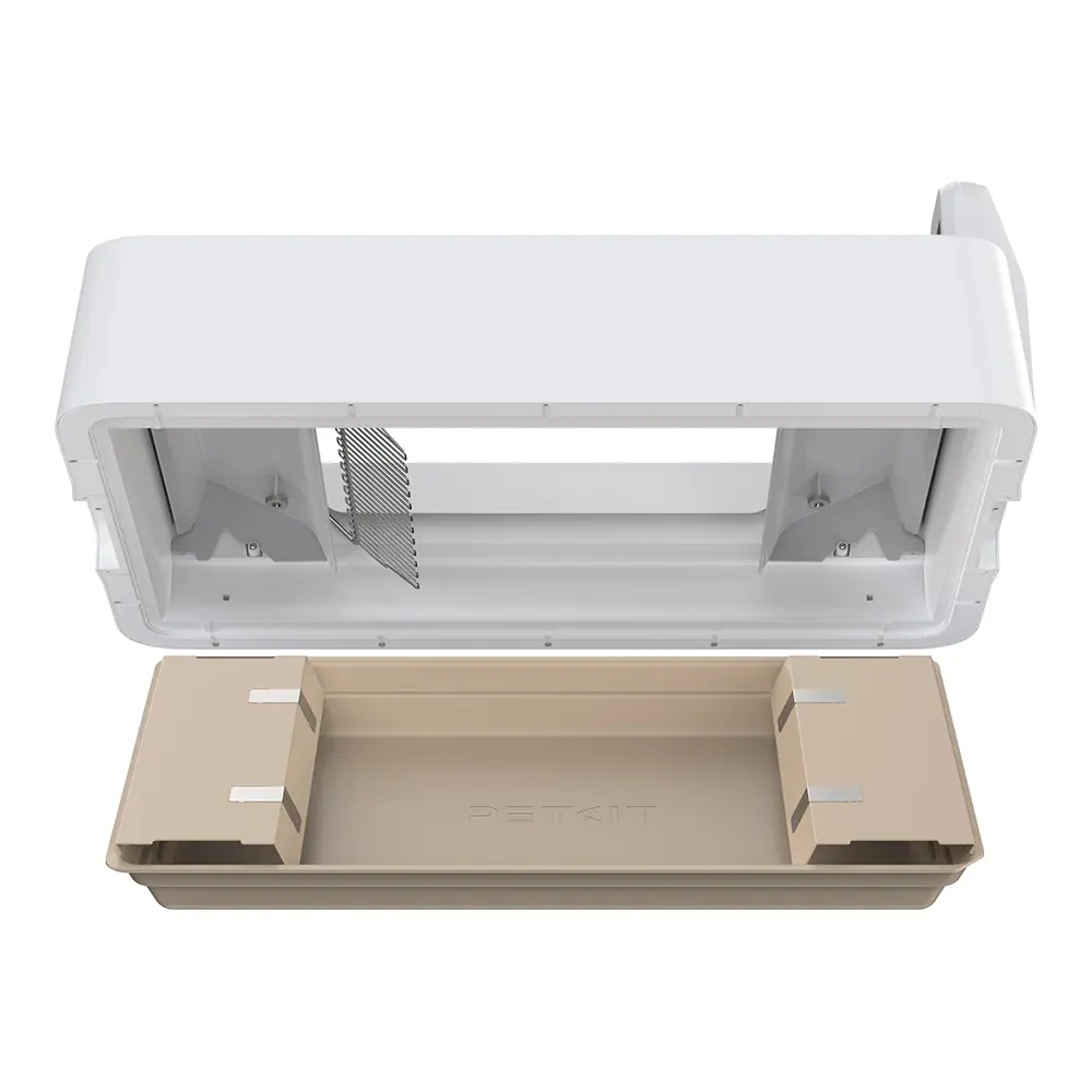 PETKIT PUROBOT CRYSTAL DUO Selbstreinigende Katzentoilette