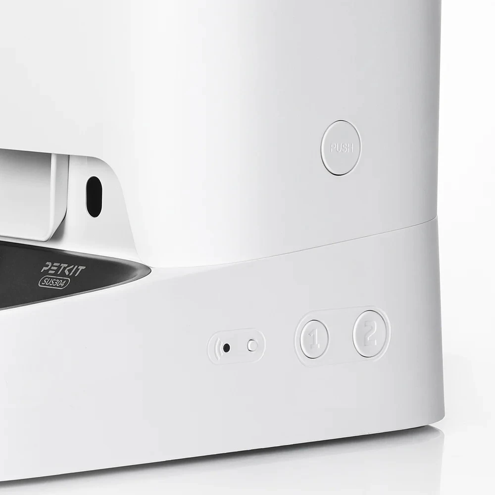 PETKIT YUMSHARE Dual-Hopper Smart Futterautomat mit Kamera