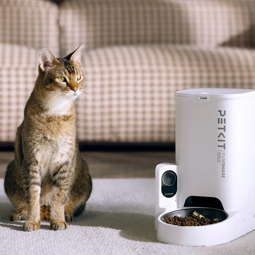 PETKIT YUMSHARE Solo Smart Futterautomat mit Kamera