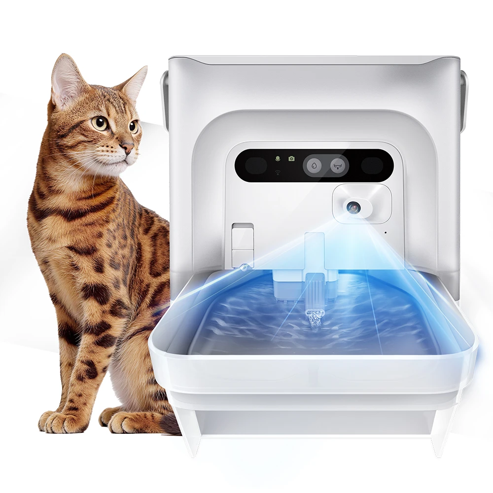 PETKIT EVERSWEET ULTRA Pet Water Fountain with AI Camera