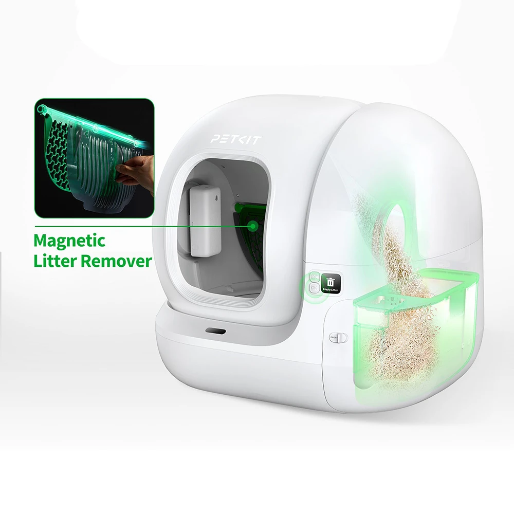 PETKIT Magnetischer Streu-Entferner | 2 Stück