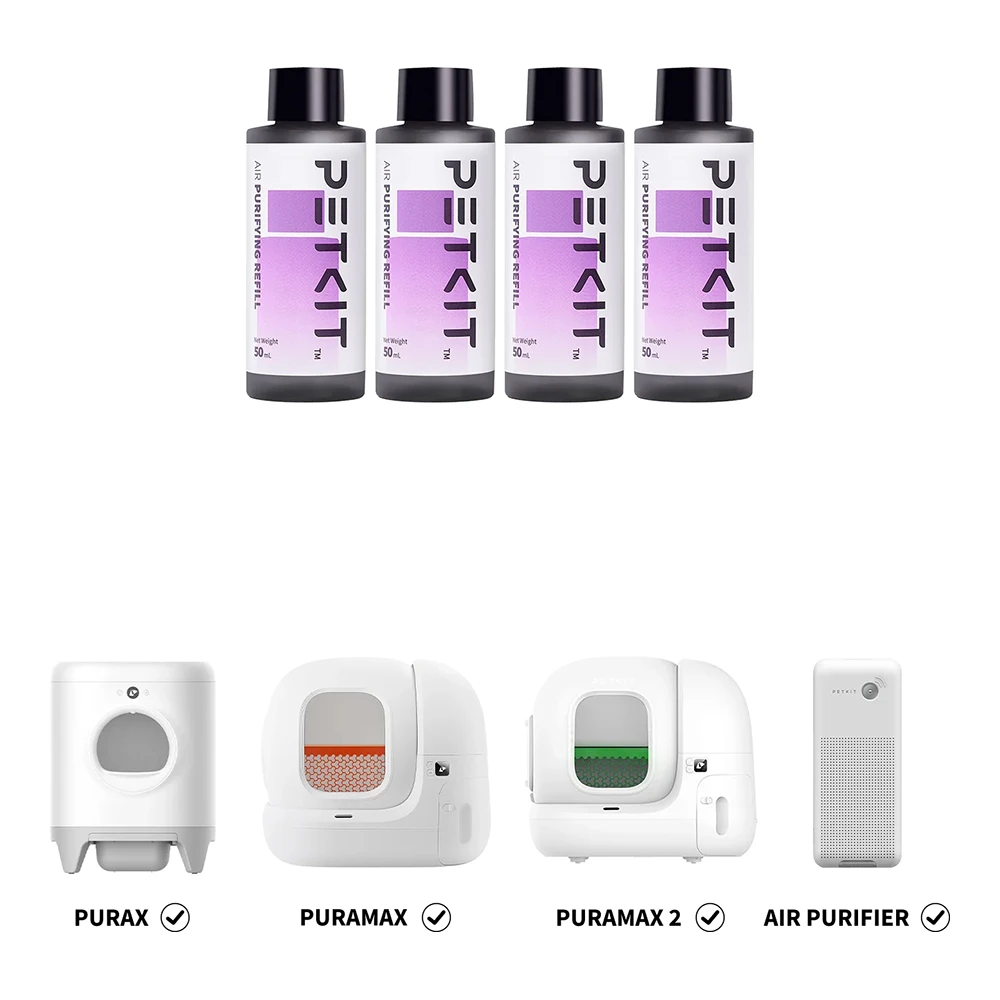 PETKIT Air Purifying Refill for PURA X / MAX / MAX 2 | 4 Stück