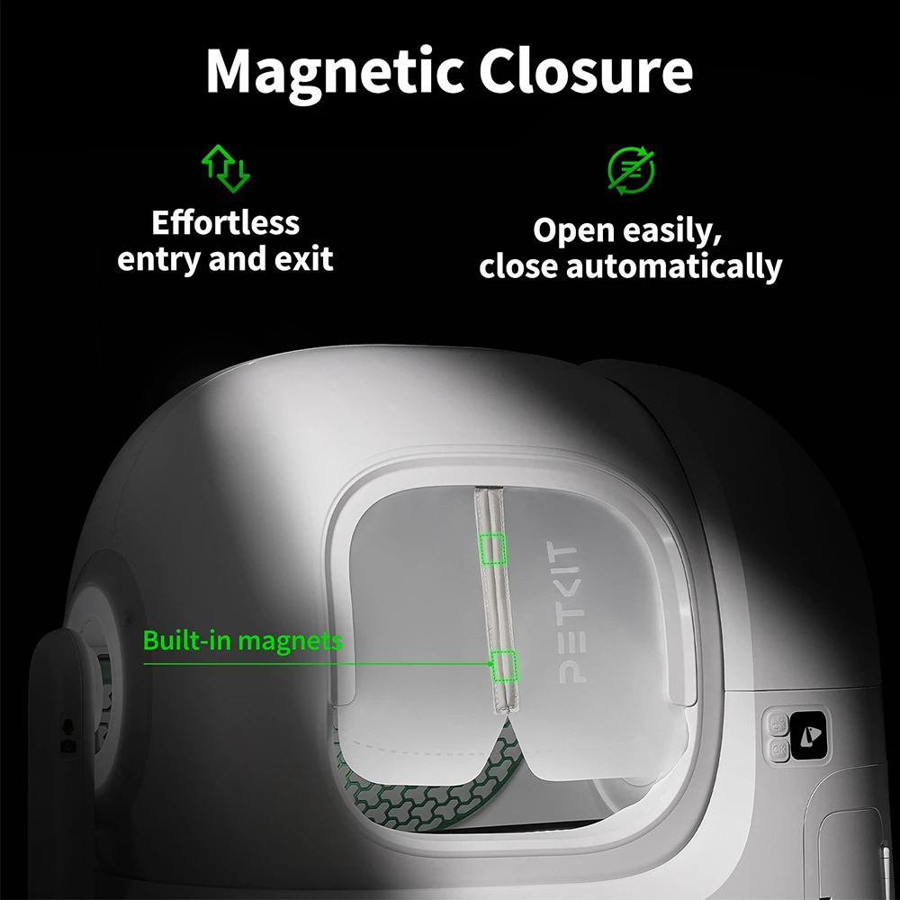 PETKIT Magnetic Dustproof Curtain 3.0 for PUROBOT MAX PRO 2