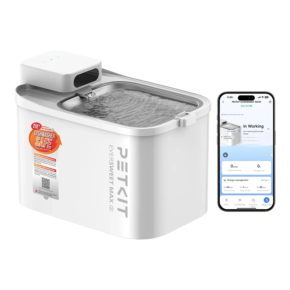 PETKIT EVERSWEET MAX 2 Pet Water Fountain