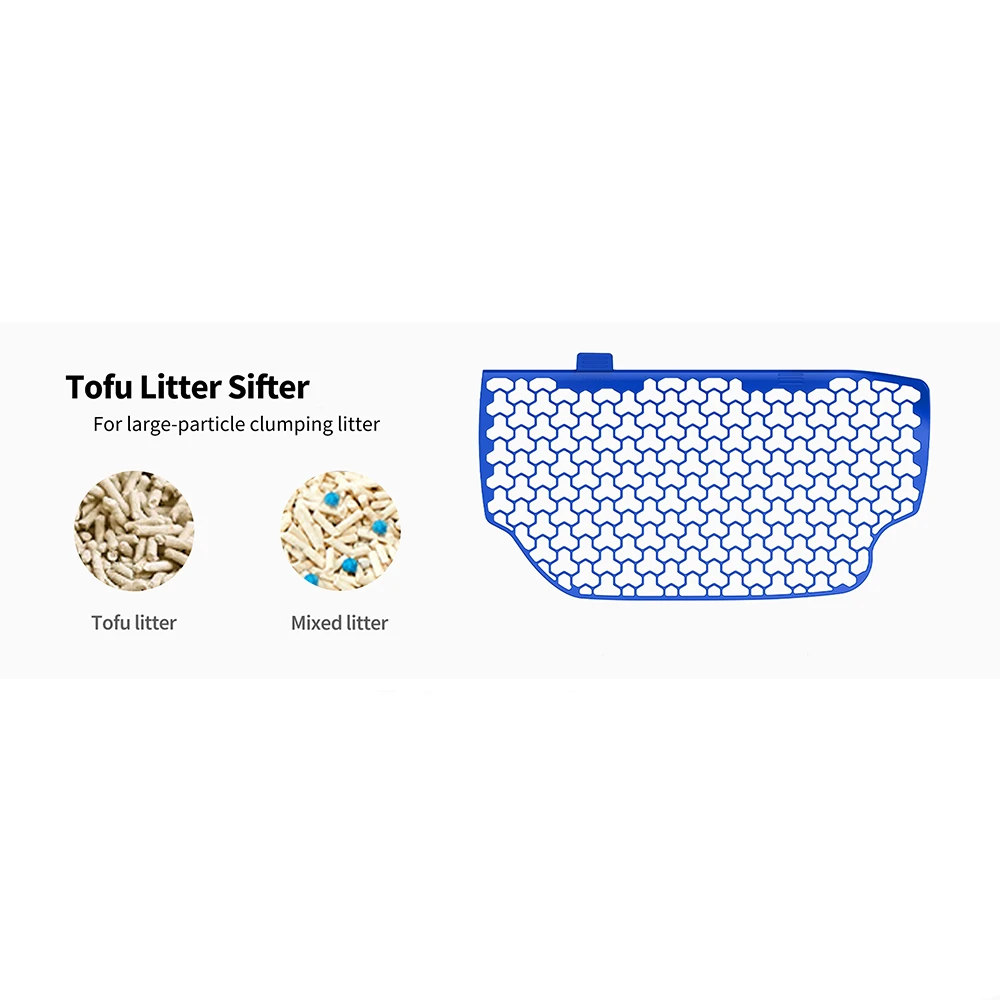 PETKIT Sieb für grosskörnige Katzenstreu