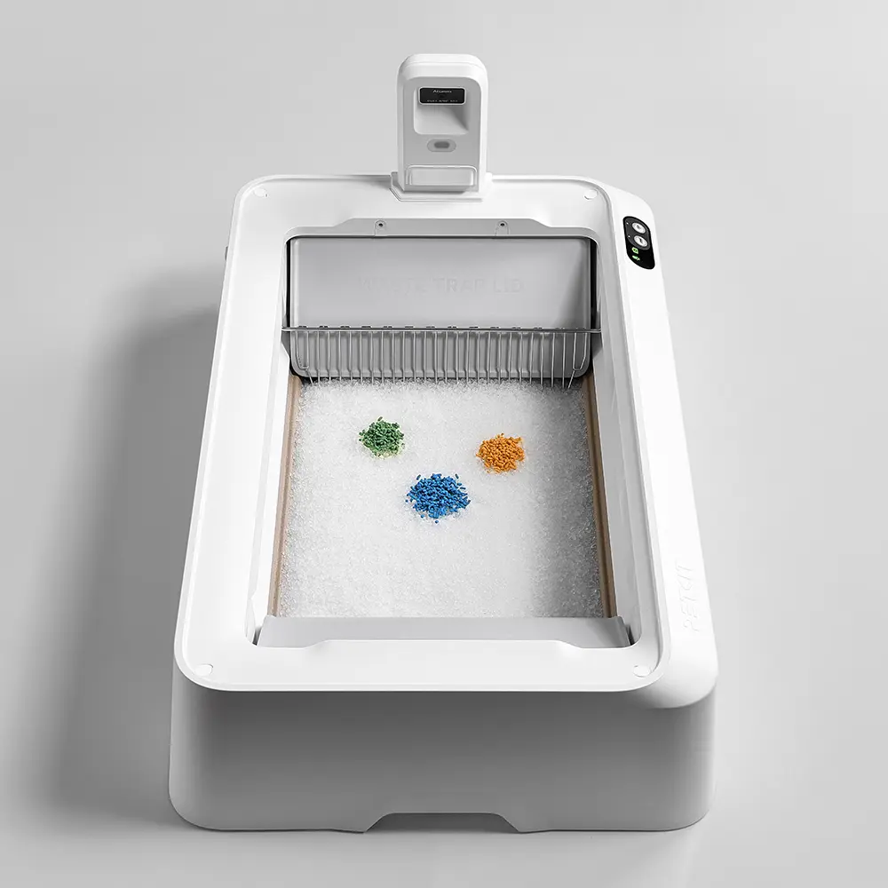 PETKIT PUROBOT CRYSTAL DUO Selbstreinigende Katzentoilette