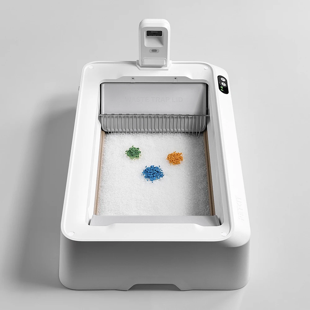 PETKIT PUROBOT CRYSTAL DUO Selbstreinigende Katzentoilette