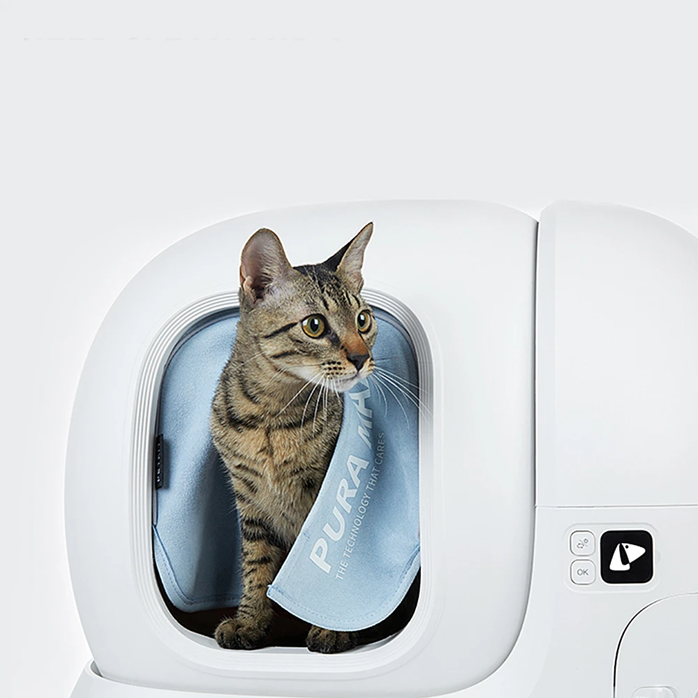 PETKIT Magnetischer Vorhang für PURA MAX Katzentoilette