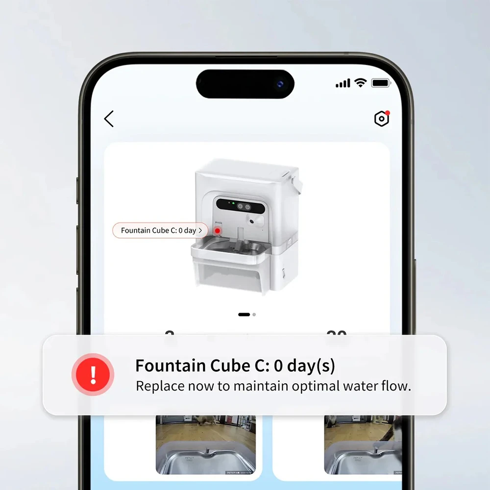 PETKIT Fountain Cube C for EVERSWEET ULTRA | 3-Pack
