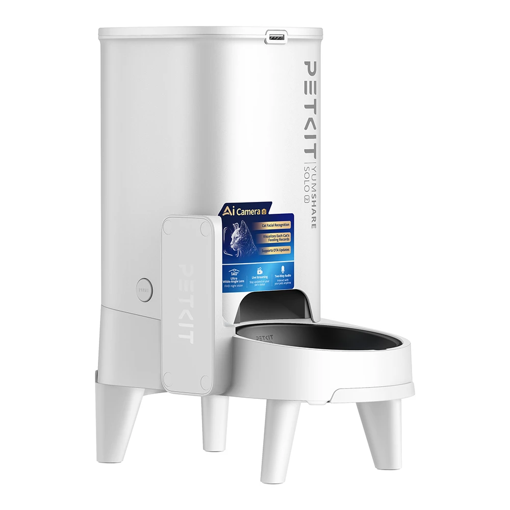 PETKIT YUMSHARE SOLO 2 Smart Pet Feeder with Camera