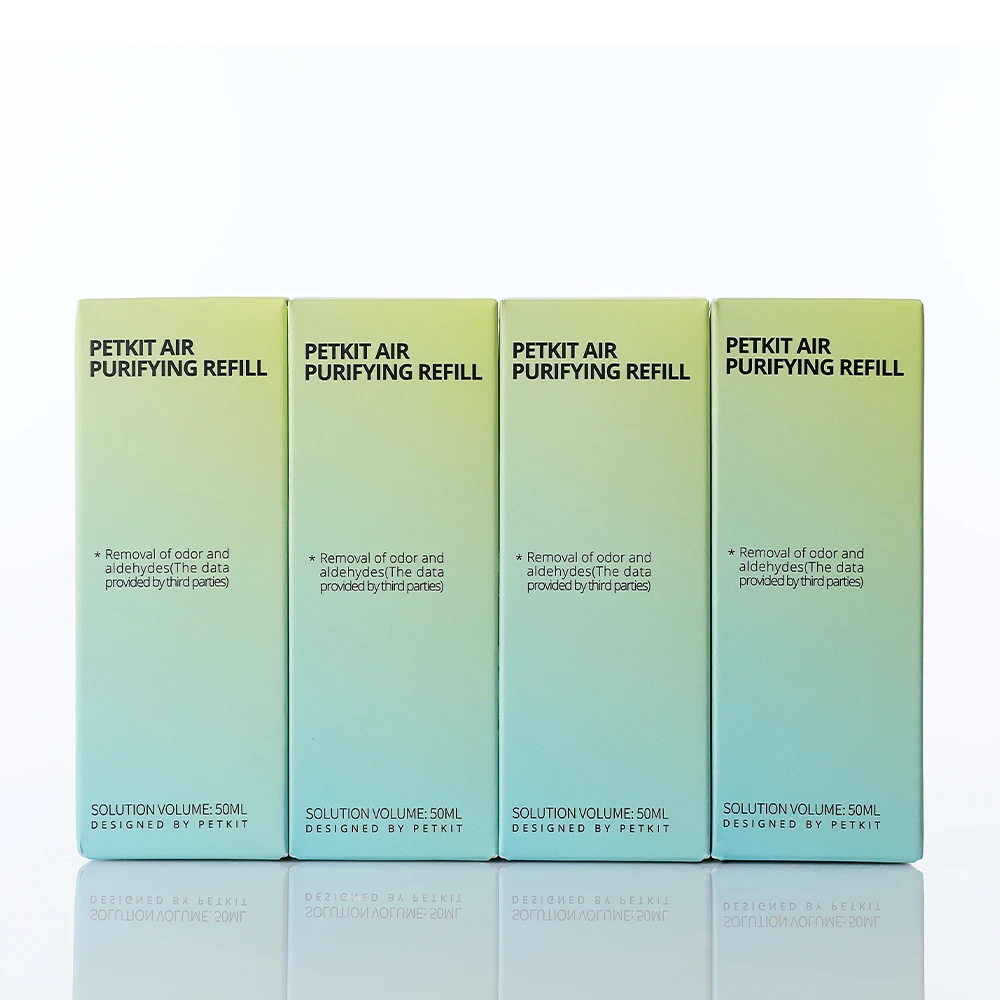 PETKIT Luftreiniger-Nachfüllpack für PURA X / PURA MAX selbstreinigende Katzentoilette | 4 Stück