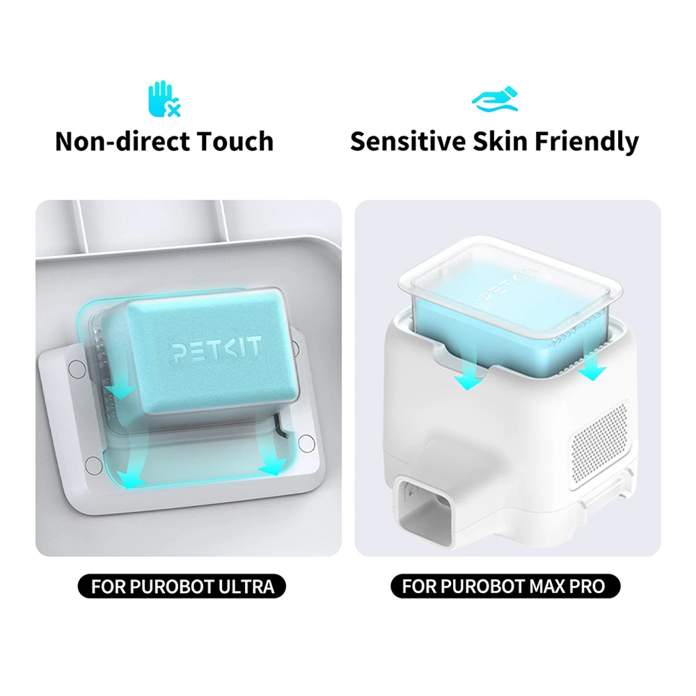 PETKIT Haustier-Geruchsentferner N60 | 3 Stück