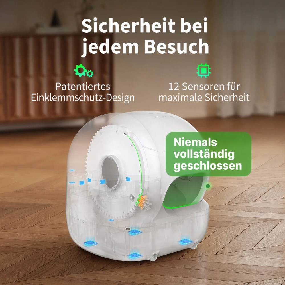 PETKIT PUROBOT MAX PRO 2 Self-Cleaning Cat Litter Box