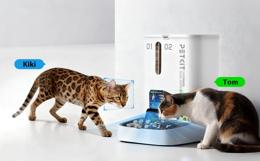 YUMSHARE DUAL-HOPPER 2 - 1