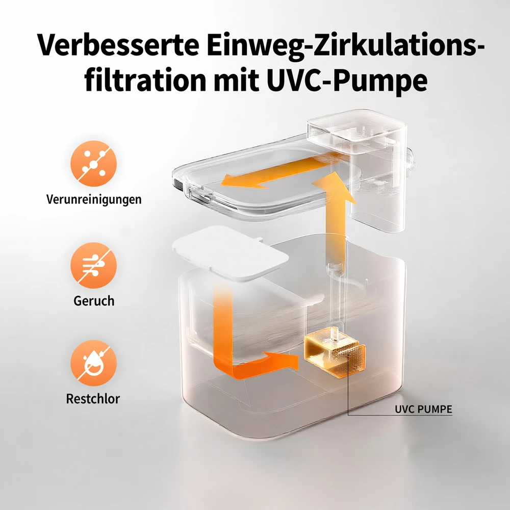 PETKIT EVERSWEET MAX 2 (UVC) Pet Water Fountain