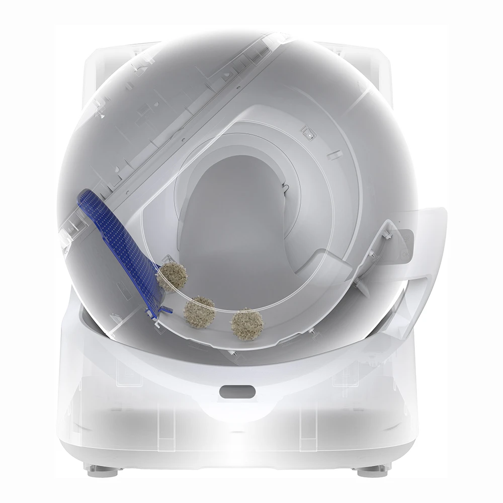 PETKIT PUROBOT ULTRA Selbstreinigende Katzentoilette