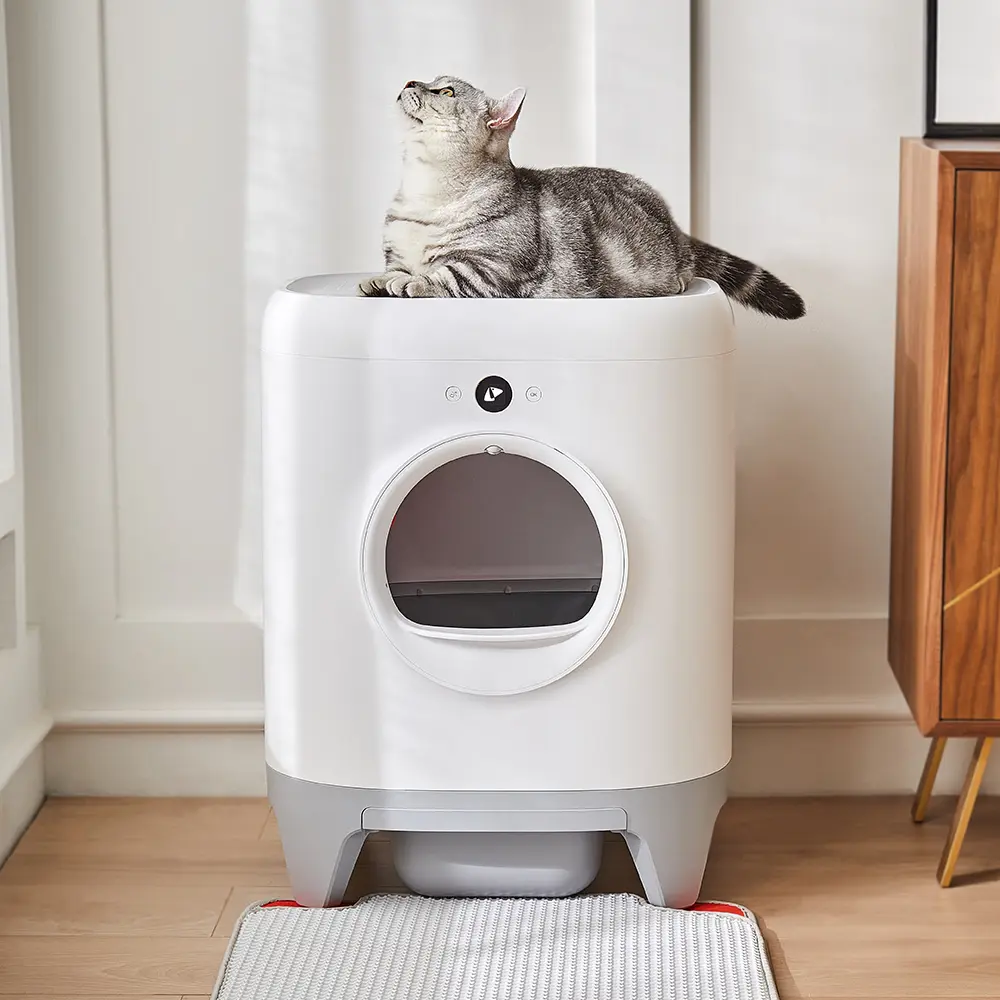 PETKIT PURA X selbstreinigende Katzentoilette