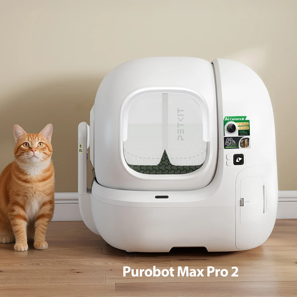 PETKIT Magnetic Dustproof Curtain 3.0 for PUROBOT MAX PRO 2