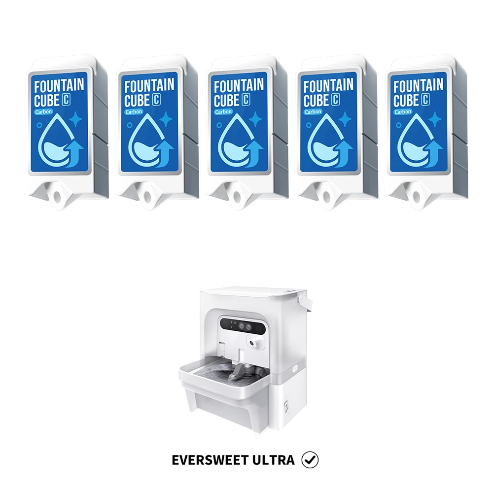 PETKIT Fountain Cube C for EVERSWEET ULTRA | 5-Pack