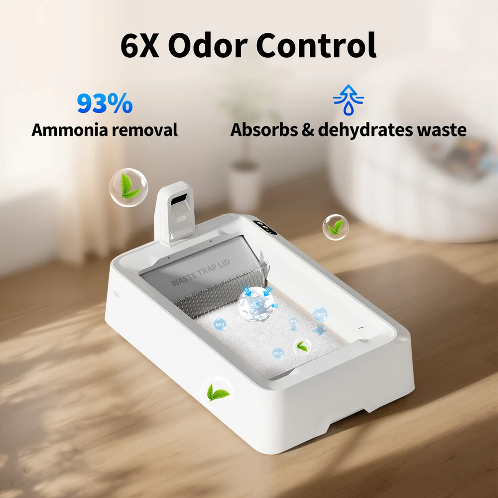 PETKIT Urine Monitor Crystal Litter (pH Detection) | 4-Pack