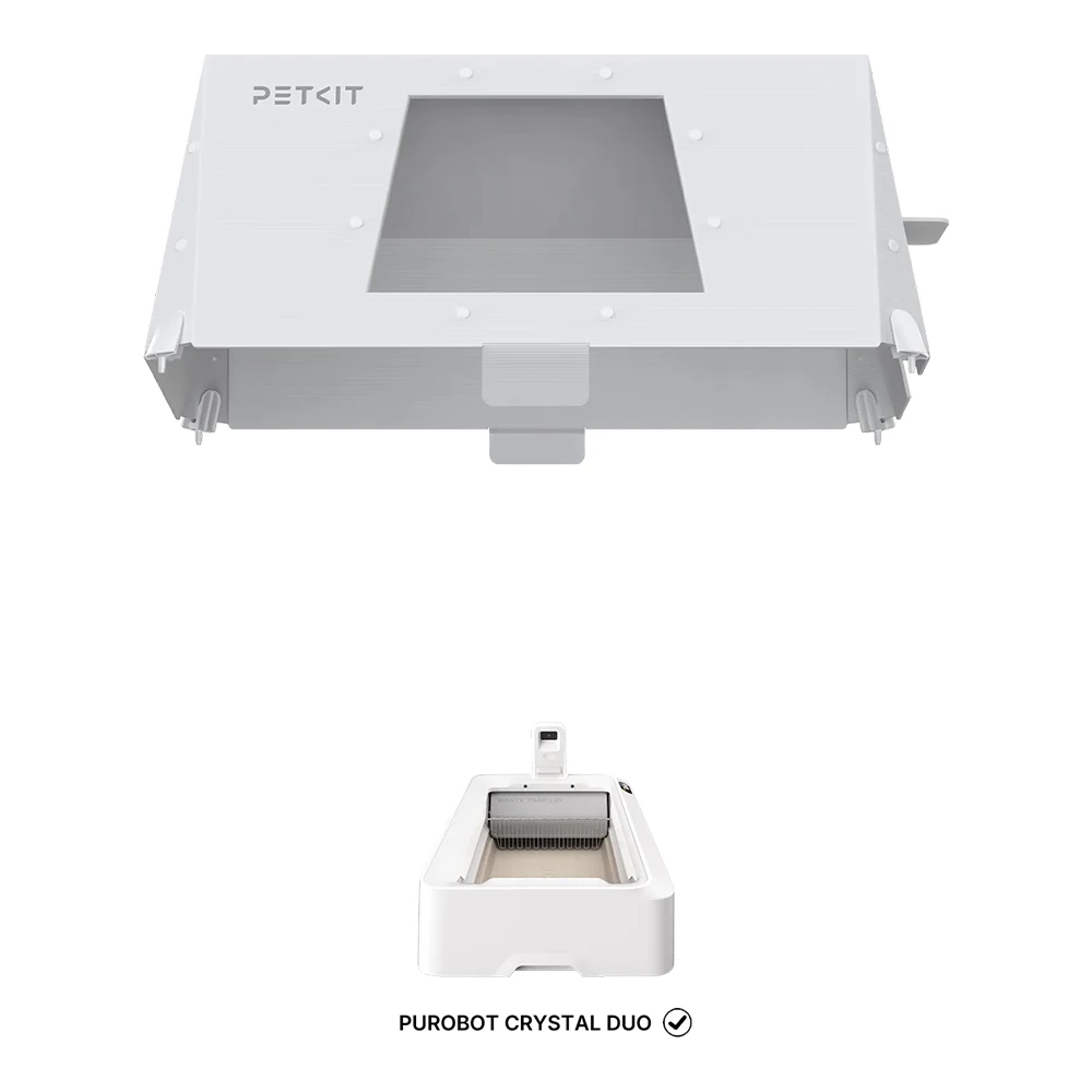 PETKIT Front Entry Hood for PUROBOT CRYSTAL DUO