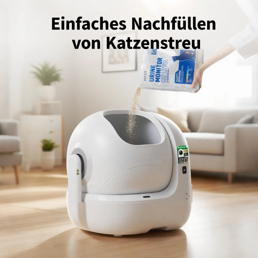 PETKIT PUROBOT MAX PRO 2 Self-Cleaning Cat Litter Box