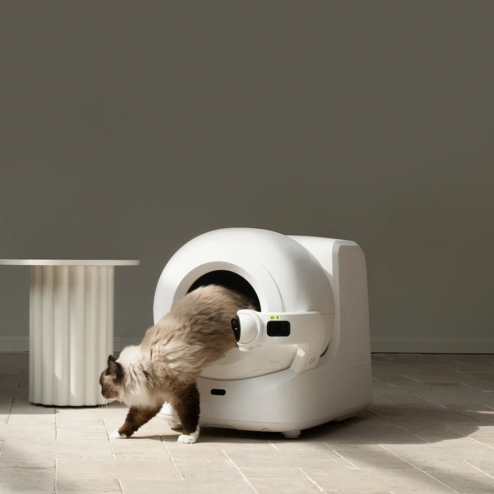 PETKIT PUROBOT ULTRA Selbstreinigende Katzentoilette