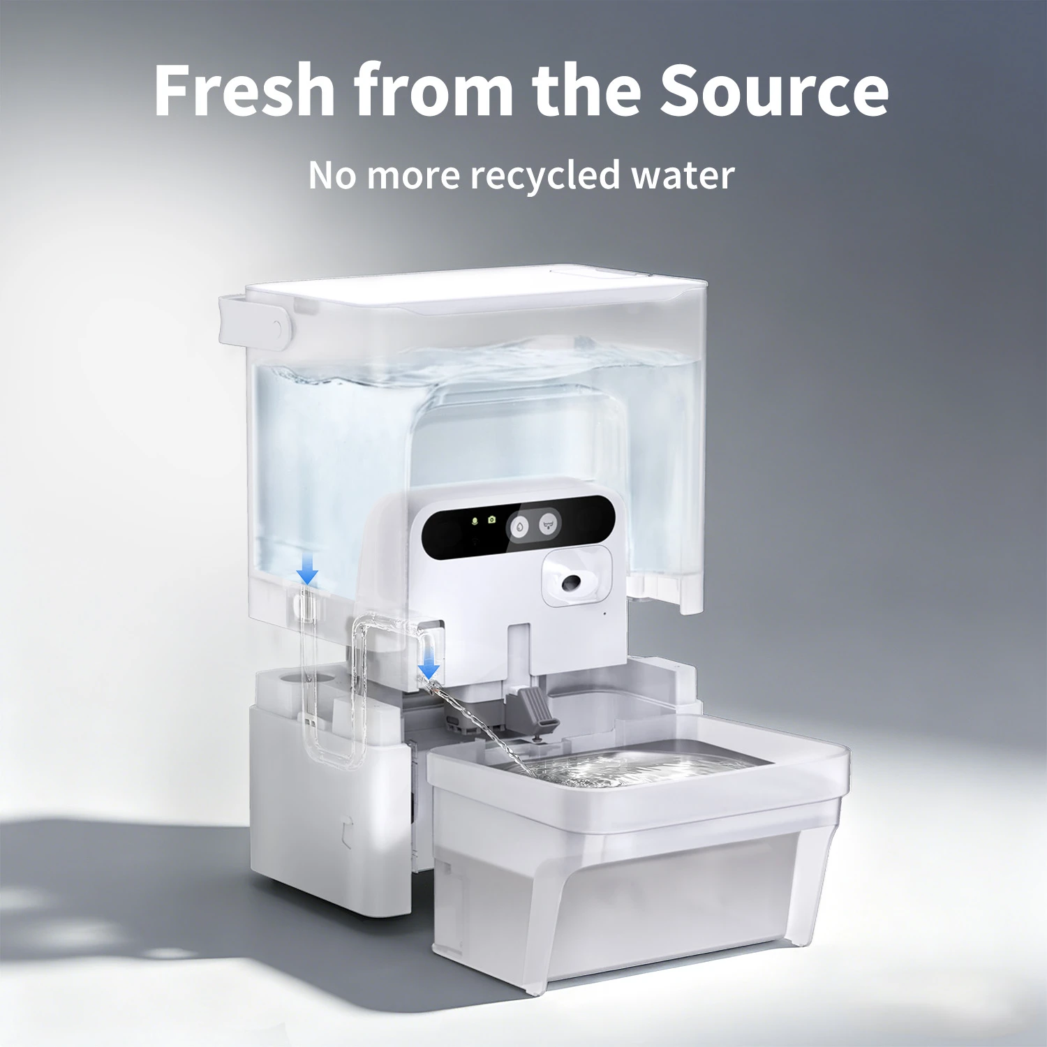 PETKIT EVERSWEET ULTRA Pet Water Fountain with AI Camera