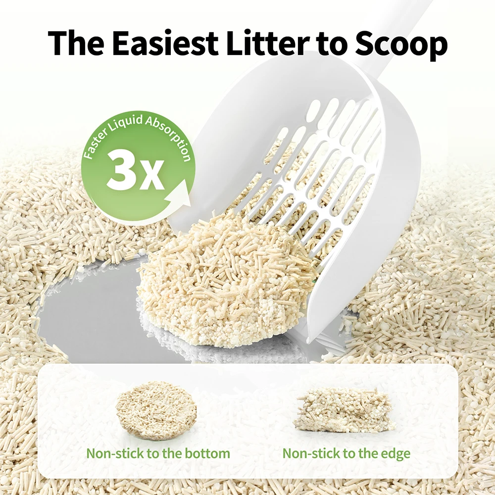 PETKIT Natural Cat Litter | 4-Pack