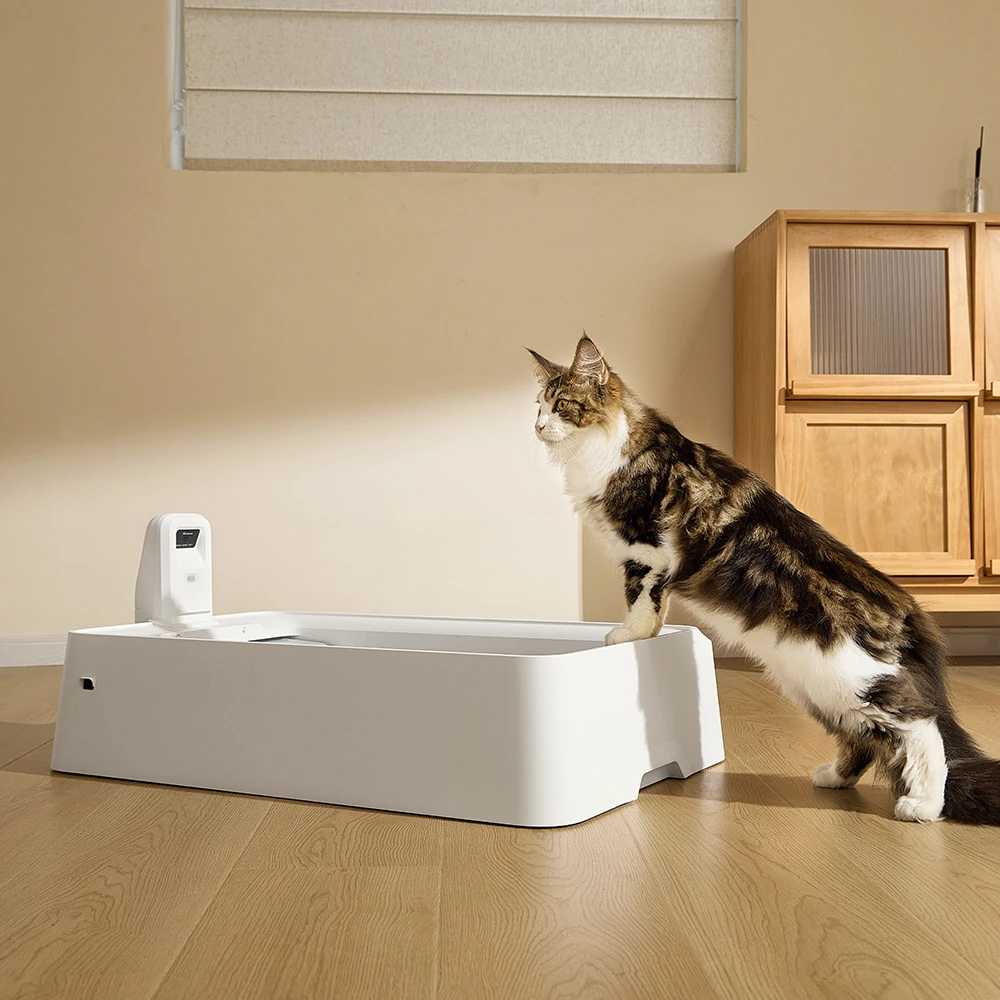 PETKIT PUROBOT CRYSTAL DUO Selbstreinigende Katzentoilette