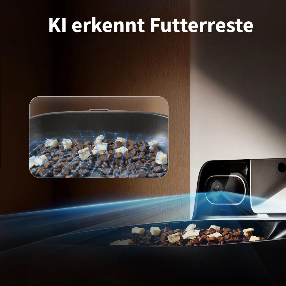 PETKIT YUMSHARE Dual-Hopper 2 Smart Pet Feeder with Camera