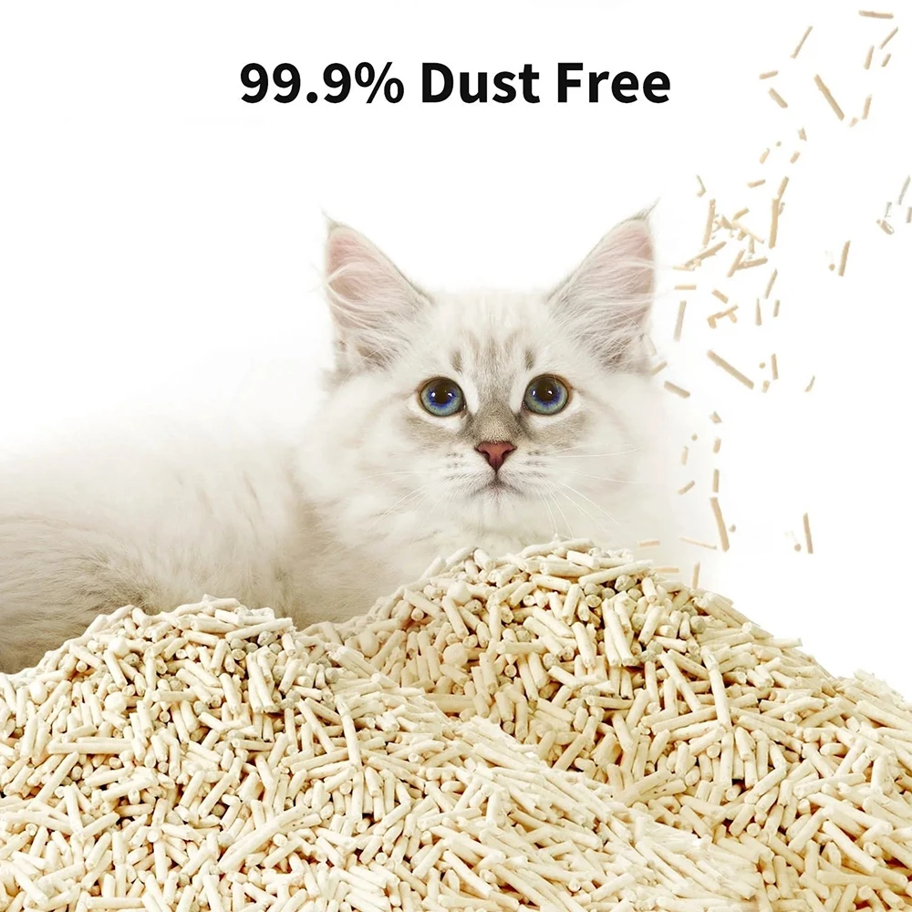 PETKIT Occult Blood Test Mixed Cat Litter | 4-Pack