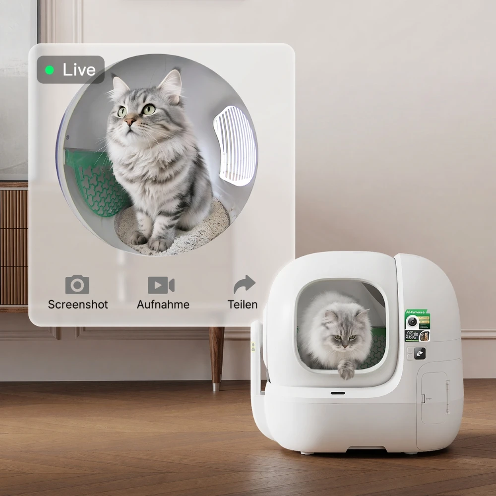 PETKIT PUROBOT MAX PRO 2 Self-Cleaning Cat Litter Box
