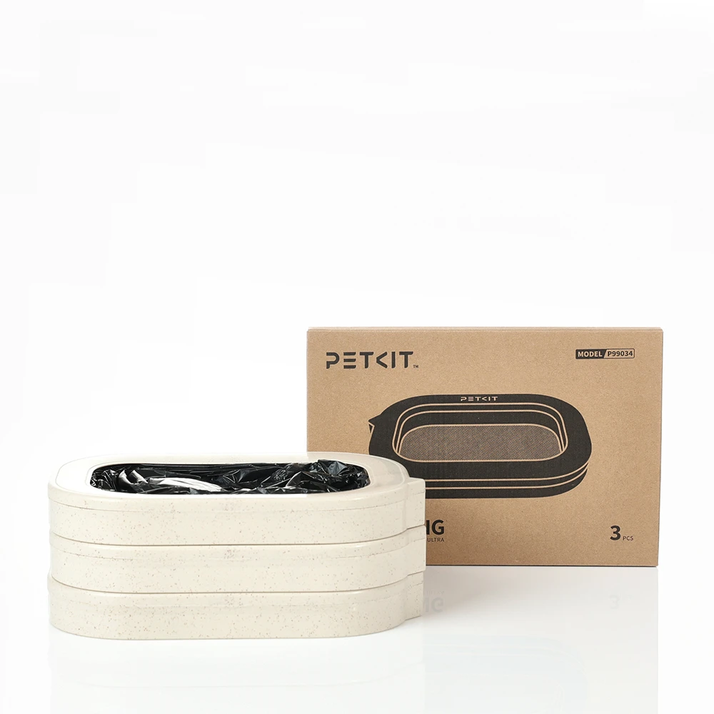 PETKIT Müllbeutel-Nachfüllring | 3 Stück