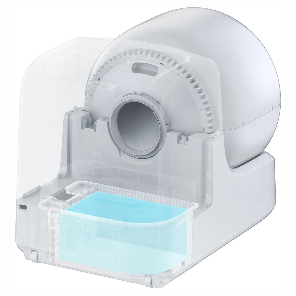 PETKIT PUROBOT ULTRA Selbstreinigende Katzentoilette