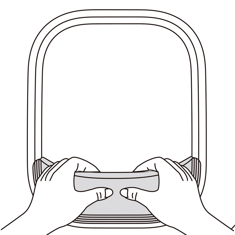 PETKIT Eingangszaun für PURA MAX selbstreinigende Katzentoilette