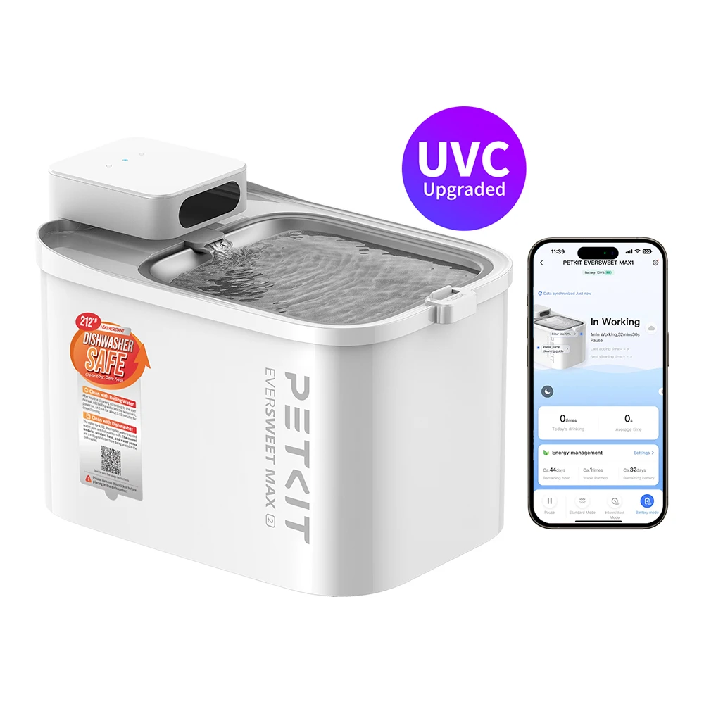 PETKIT EVERSWEET MAX 2 (UVC) Pet Water Fountain