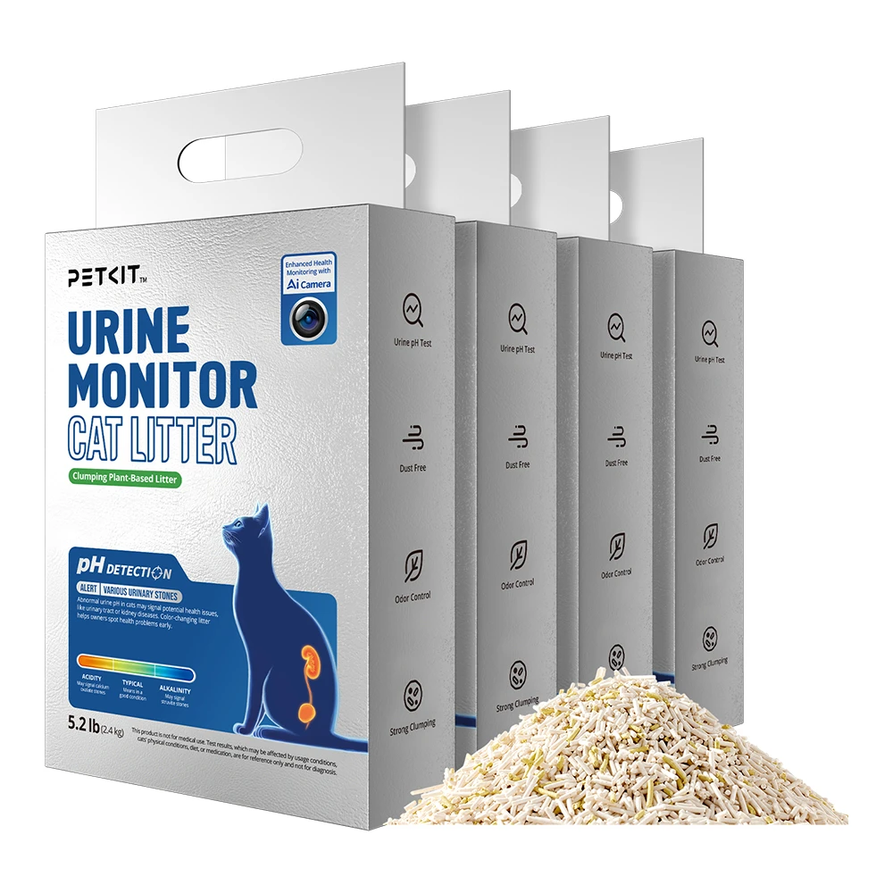 PETKIT Urine Monitor Cat Litter | 4-Pack
