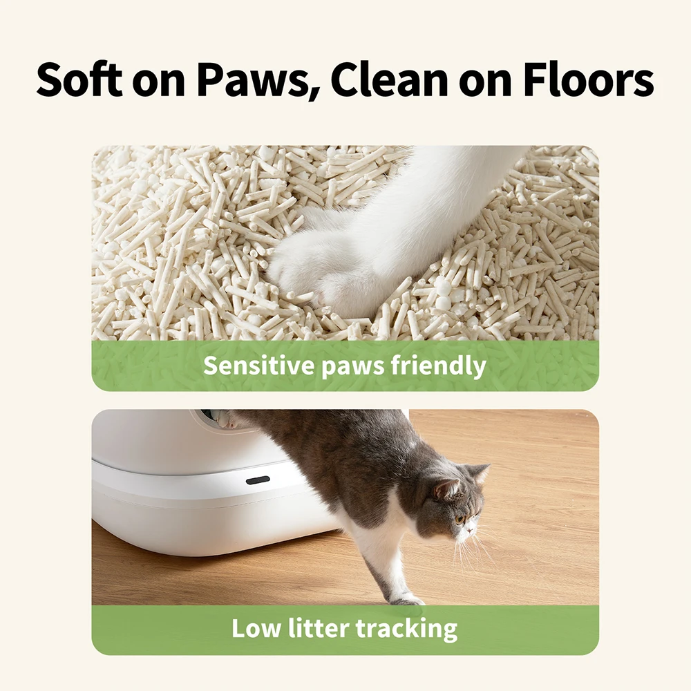 PETKIT Natural Cat Litter | 4-Pack