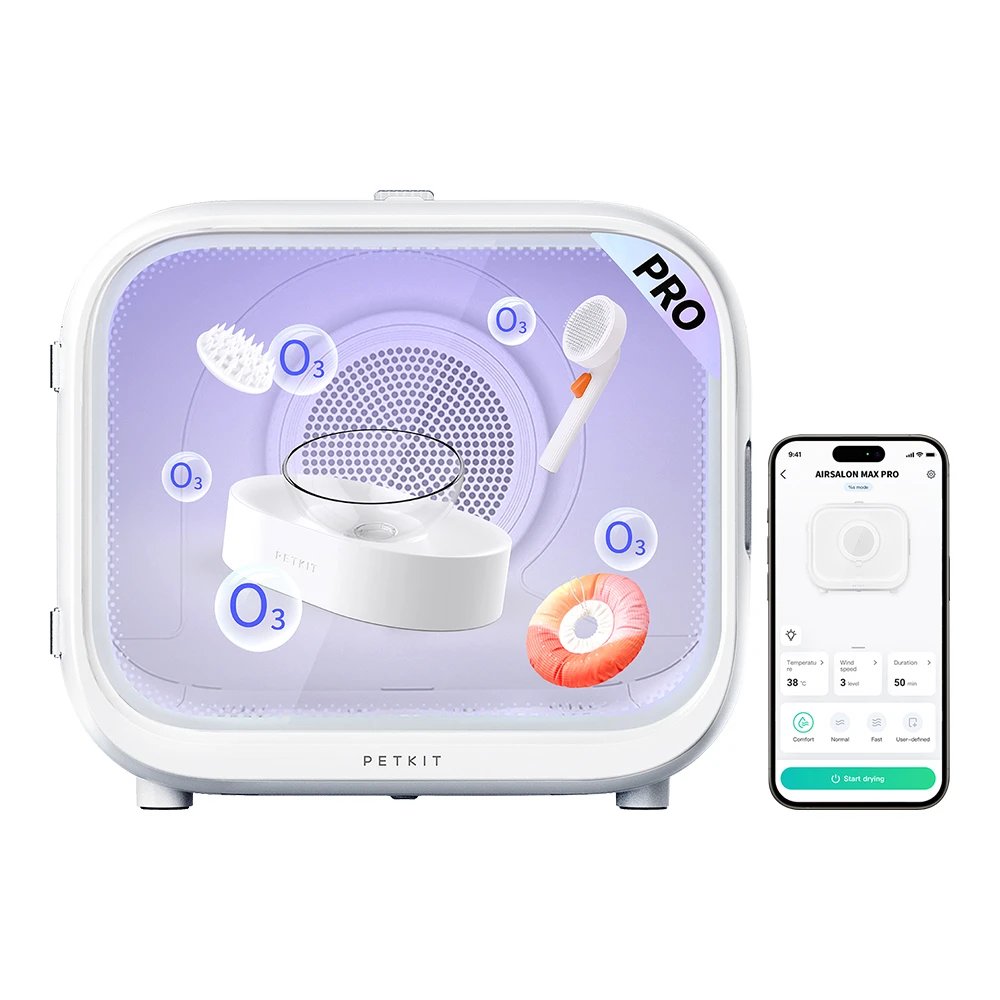 PETKIT AIRSALON MAX PRO Smart Haustiertrockner