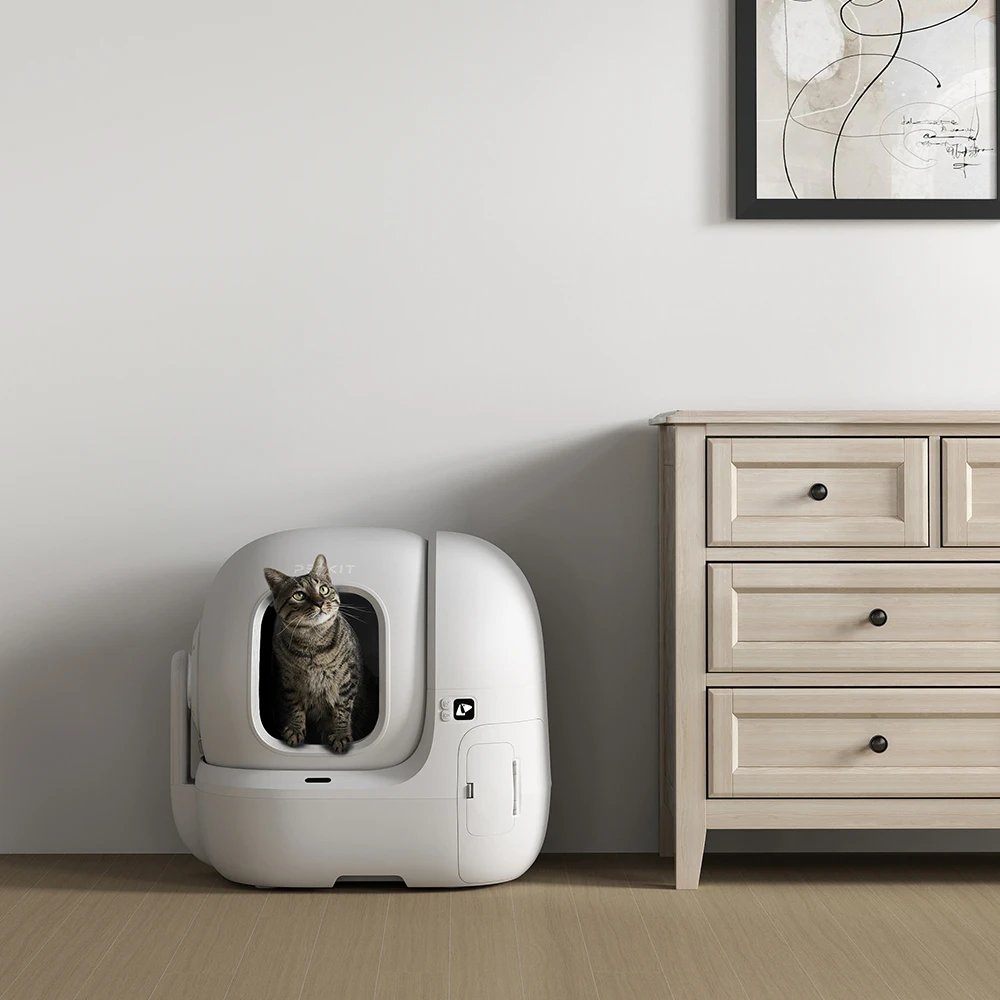 PETKIT PUROBOT MAX PRO Selbstreinigende Katzentoilette