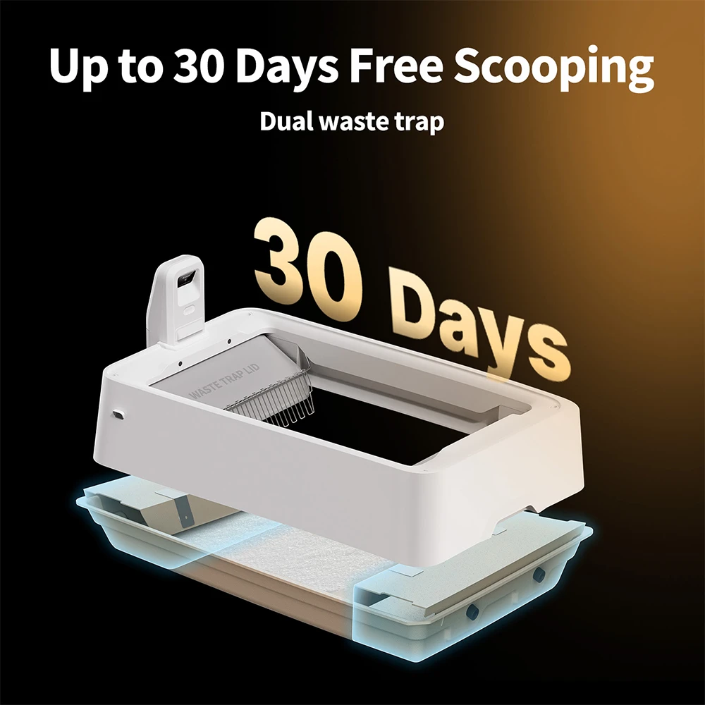 PETKIT Kristallstreu für PUROBOT CRYSTAL DUO | 4 Stück