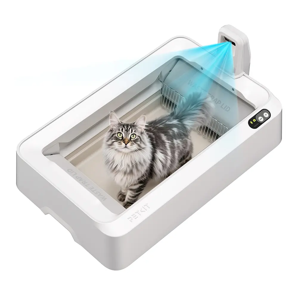 PETKIT PUROBOT CRYSTAL DUO Selbstreinigende Katzentoilette
