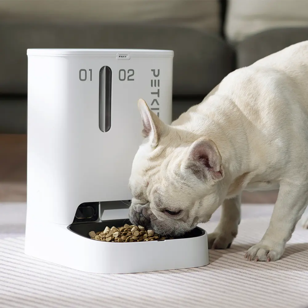 PETKIT YUMSHARE Dual-Hopper Smart Futterautomat mit Kamera