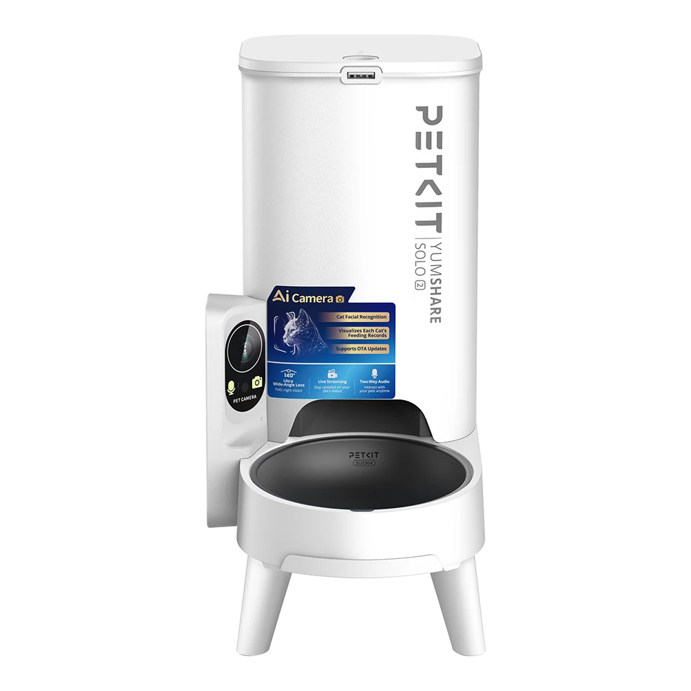 PETKIT YUMSHARE SOLO 2 Smart Pet Feeder with Camera