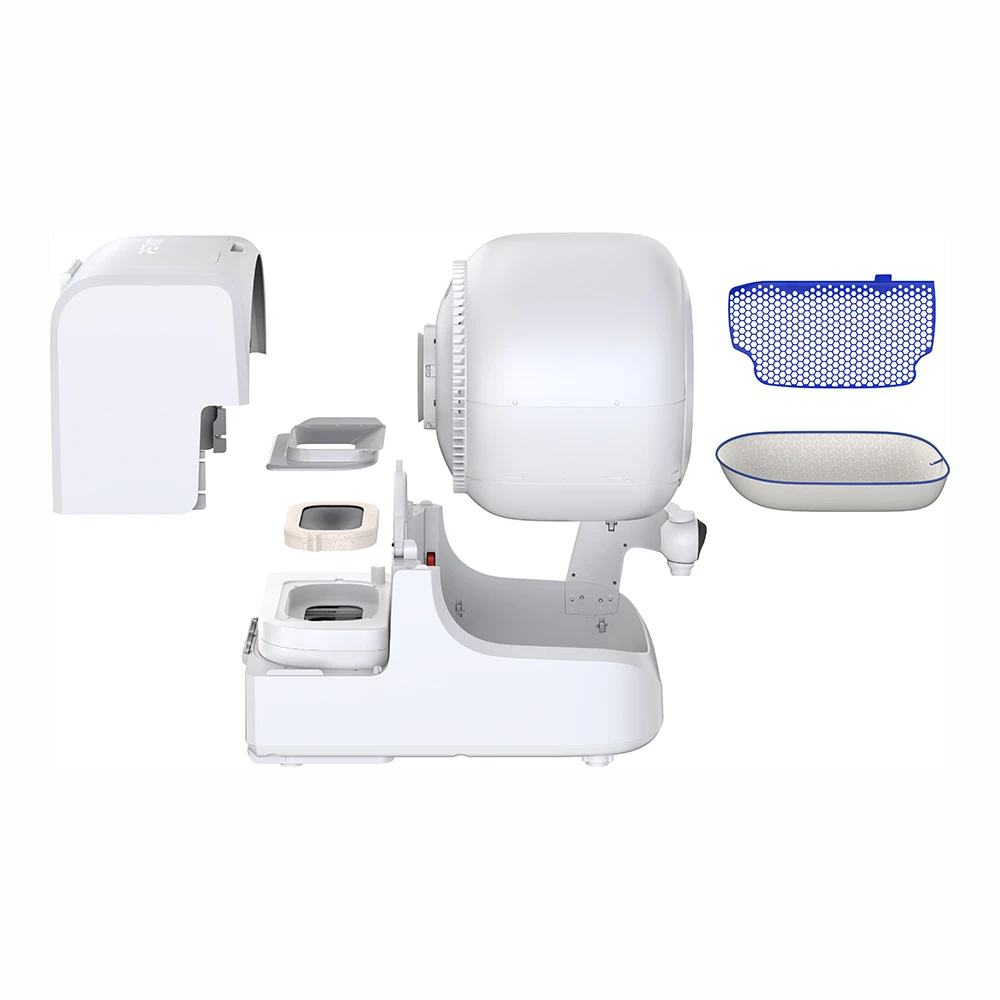 PETKIT PUROBOT ULTRA Selbstreinigende Katzentoilette