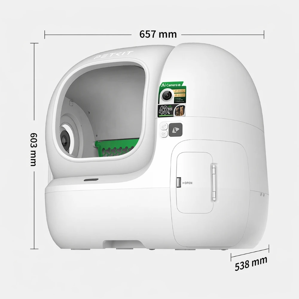 PETKIT PUROBOT MAX PRO 2 Self-Cleaning Cat Litter Box