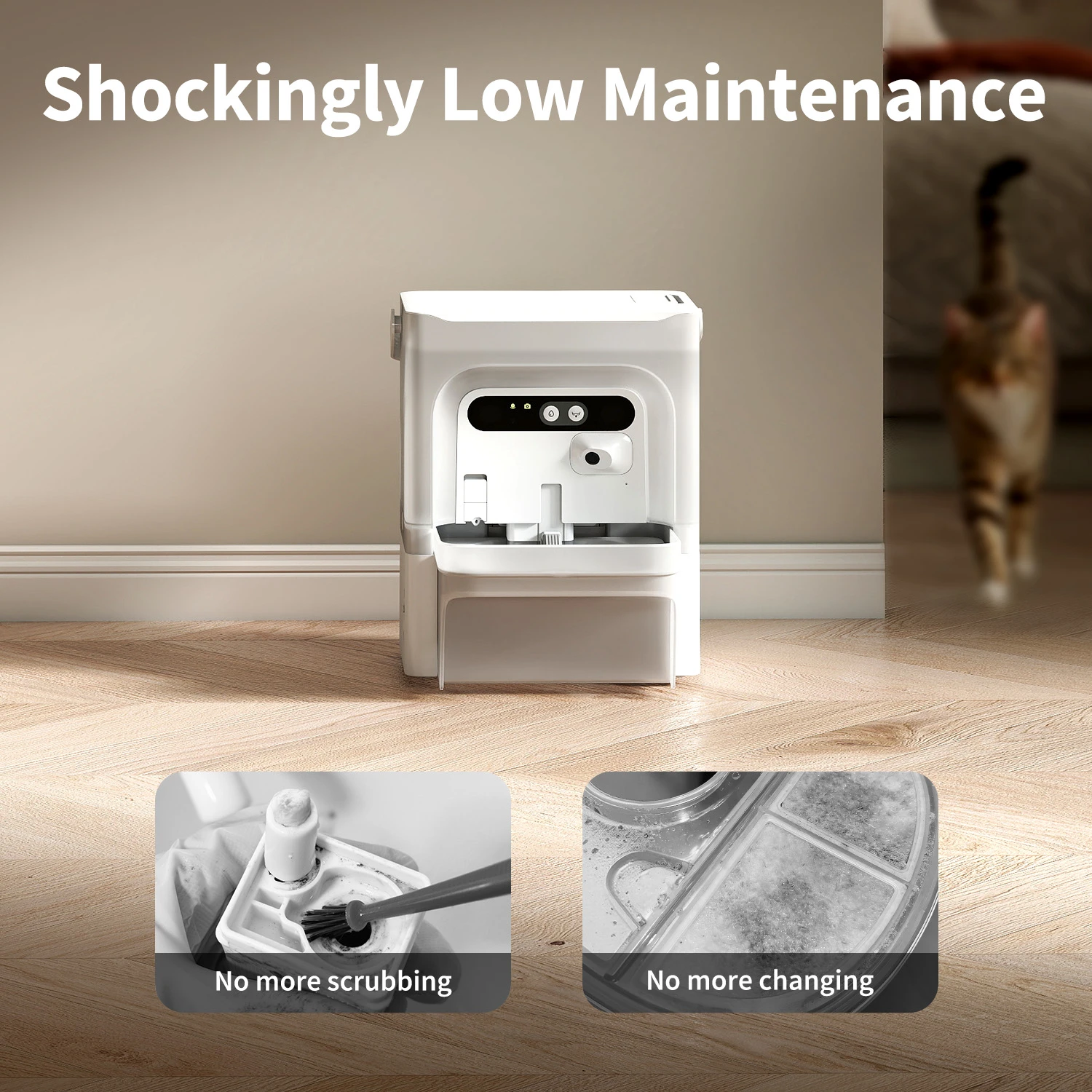 PETKIT EVERSWEET ULTRA Pet Water Fountain with AI Camera