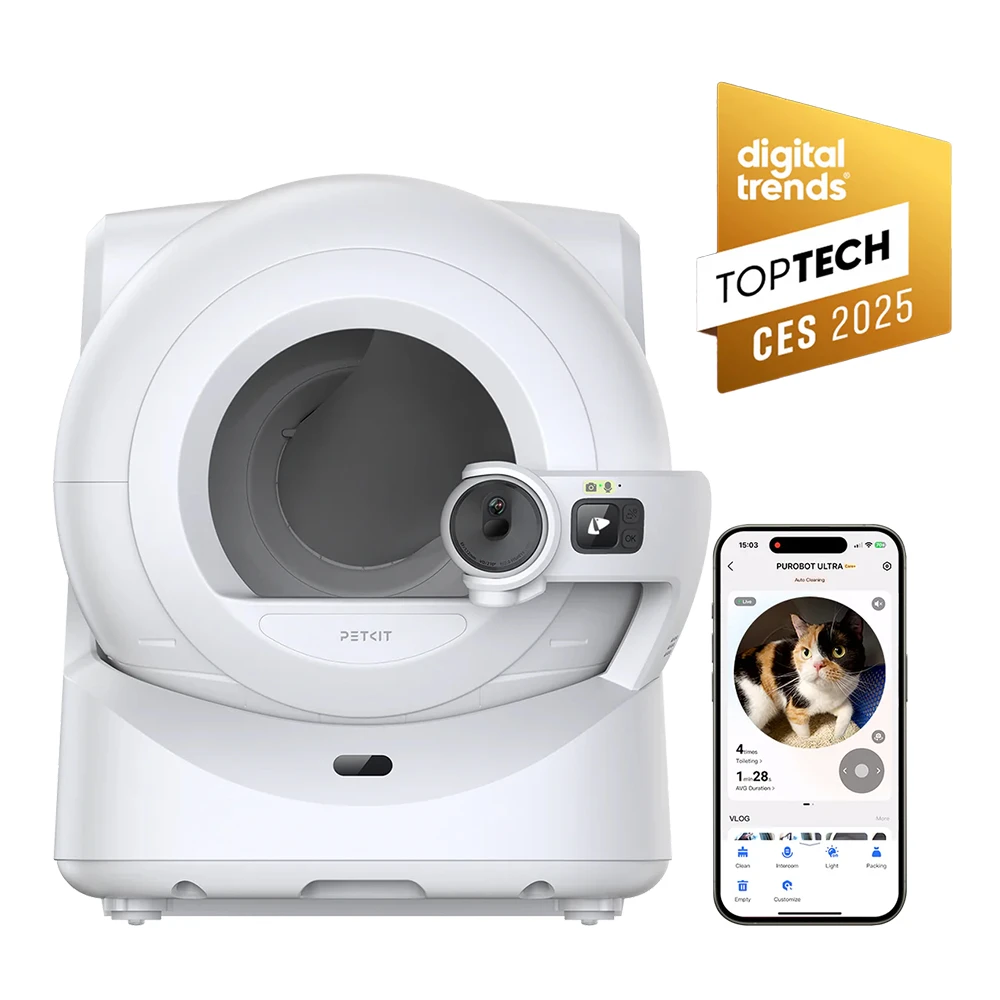 PETKIT PUROBOT ULTRA Selbstreinigende Katzentoilette